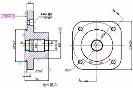 AutoCAD三维建模实例教程-端盖零件建模（图文教程）