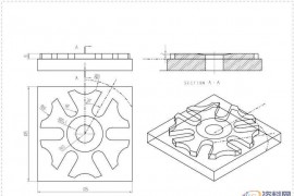 数控编程：UG8.5编程型腔类零件的造型与加工，实例讲解！第三章 基于UG自动编程的型腔零件加工第四章 后处理生成程序第五章 模拟仿真加工