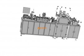 马达自动拧线剪线浸锡测试一体机