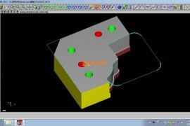 提取曲面切面的线和底部的线