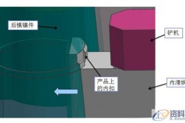 UG塑胶模具设计的内滑块设计细节