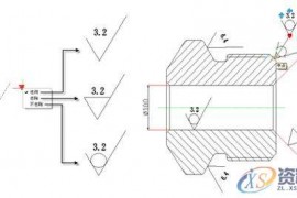 CAD入门技巧：粗糙度符号动态块方法详解