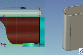 CAXA三维CAD做风车的图文教程