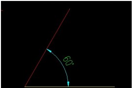 浩辰教程机械2012：(63)角平分线绘制技巧（图文教程）