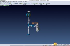 电动螺丝刀电批扭力平衡臂