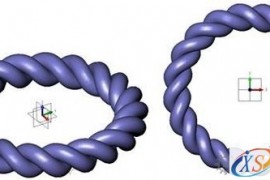 中望3D圆形麻花建模教程（图文教程）