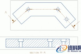 UG基础-展开的点到点剖视图图文解析