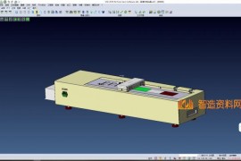 鼠标影像自动校准测试机