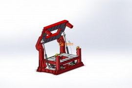 翻转式液压模架25T