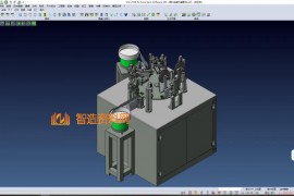 蓝牙耳机喇叭组装机1