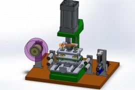 真空吸盘自动贴膜机