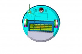 自主规划路径扫地机器人