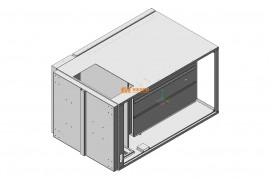 实验箱(双层保温，应用在实验室和民用）