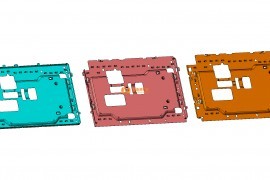 模具结构之後即可对模具的各部分进行详细设计