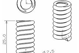 UG卡丁车设计实例教程(十六)_弹簧（图文教程）