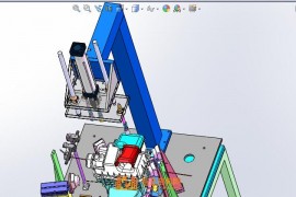 汽车空气滤清器装配检测机设备