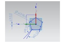 UG建模之足球（图文教程）