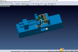 机器人自动化生产注塑模具UG设计