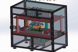 机油泵泵腔气密性检测机
