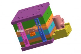 塑胶模具设计全套图纸0221