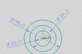 用UGNX建立散热风扇三维模型（图文教程）