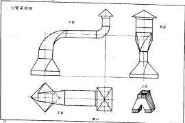 钣金展开实例—方筒体展开图（图文教程）