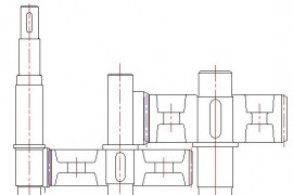 浩辰CAD2011机械_（20）减速器俯视图绘制（图文教程）