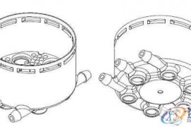 应用很广的气缸端盖塑胶模具设计案例详解