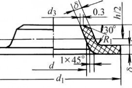 J形橡胶密封圈尺寸系列(图文教程)