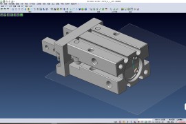 HFZ16_CL气动手指