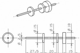 UG卡丁车设计实例教程(七)_传动轴二（图文教程）