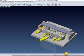 电路板固定夹具