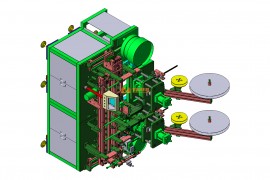 铜片冲压组装线