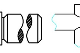 浩辰教程机械2012：（33）断轴和圆柱相贯线绘制（图文教程） ...