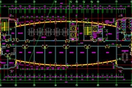 浩辰CAD设计办公楼（图文教程）