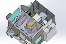 五轴数控铣床UMC-500