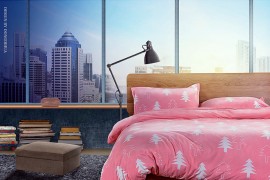 Photoshop合成温馨的家居主题海报教程(图文教程)