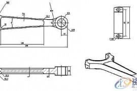 UGNX建模-连杆造型设计技巧解析