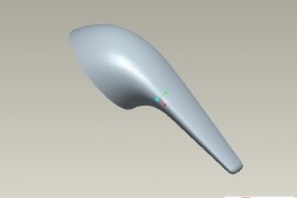 Pro/E淋浴把设计教程（图文教程）