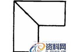 管道弯头展开放样图作法（图文教程）