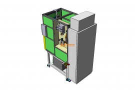 汽车零部件生产线自动装配检测拧紧机