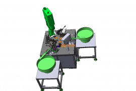 全自动电子门禁卡上料组装焊接一体机全套