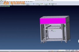 单缸气动升降机