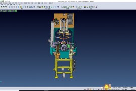 电机定子加紧装置