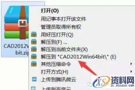 AutoCAD_2012_Chinese_Win_32bit软件下载