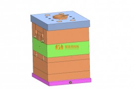 塑胶模具设计全套图纸0330