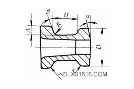 模锻件结构设计:平锻件的模锻斜度（图文教程）