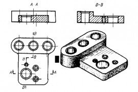机械制图教程—11-9由装配图拆画零件图（图文教程）