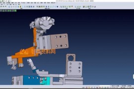 一套完整的汽车焊装夹具1