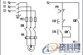 PLC编程控制柜结构及布置控制原理图